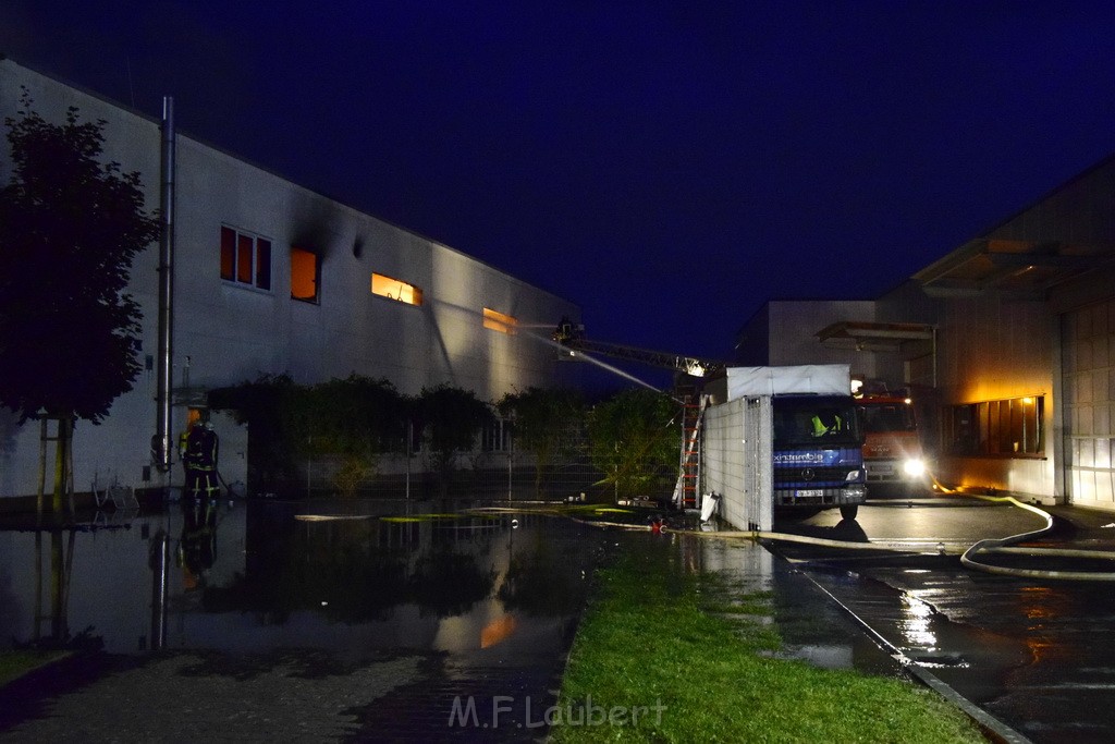 Grossbrand Halle Troisdorf Kriegsdorf Junkersring P508.JPG - Miklos Laubert
